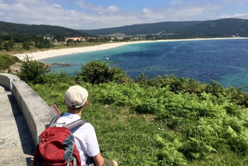 Finisterre Way - Finisterre Beach