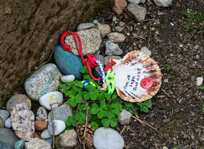 Camino Yoga Escape Pilgrim rituals on the Camino de Santiago, Galicia, Spain
